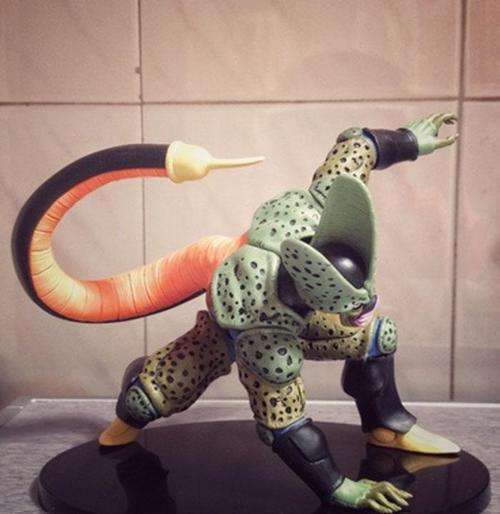 Ball Z Budokai Tenkaichi 5 Cell second form Dragon ball Figure 15cm