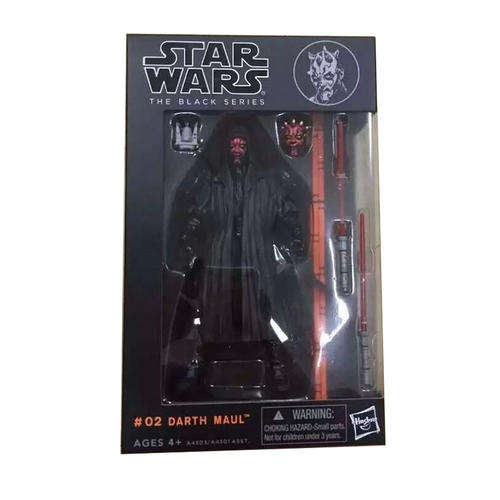 The Force Awakens The Black Series #02 darth maul figure 6inch