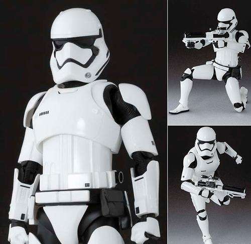 The Force Awakens 6 Inch Action Figure - First Order Stormtrooper