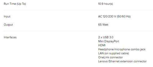 LENOVO X1 CARBON*i5VPRO - Ultrbook
