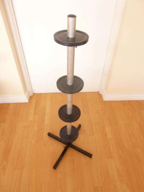 CAR TYRE HOLDER - WHEEL TREE -  TYRE/RIMS STAND
