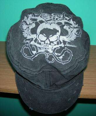 New Fashion 'used style' button cap