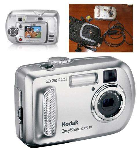 Kodak EasyShare CX7310 Photo Camera