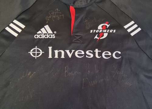 Stormers Rugby Match Jersey