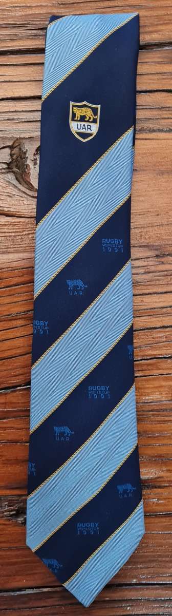 Argentina Rugby World Cup 1991 Tie