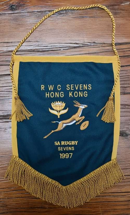 SA Rugby 7`s Pennant