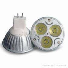 3w LED Downlights MR16 (12v) Warm White dimmable