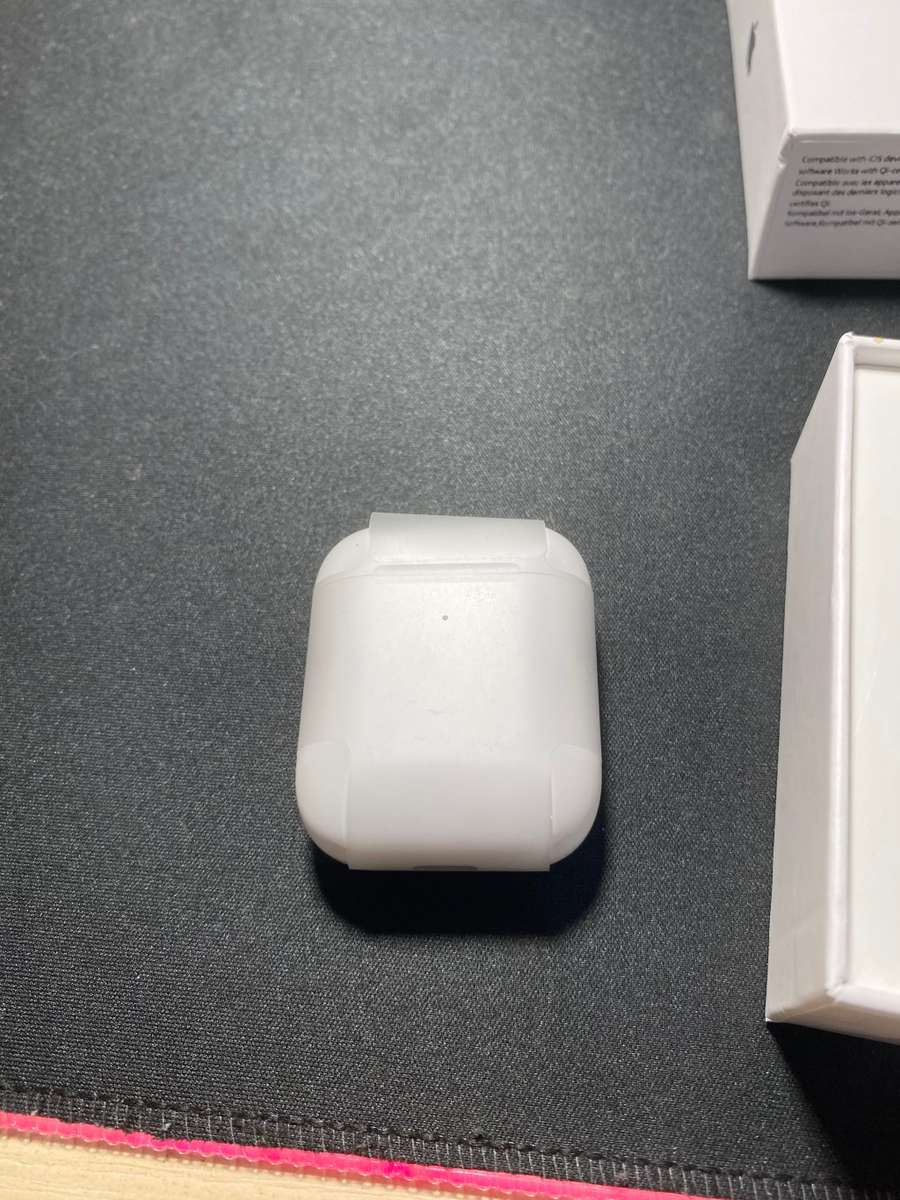Apple AirPods with Lightning Charging Case by Apple