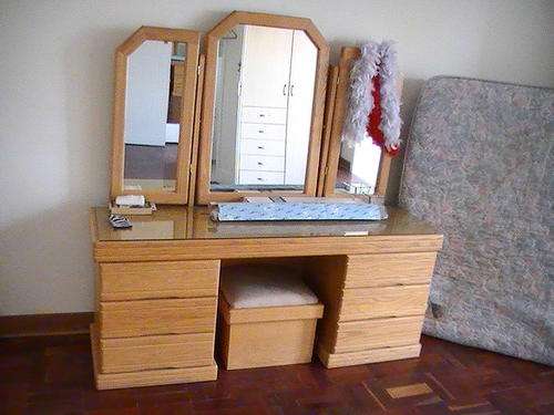 Oak dressing table for sale