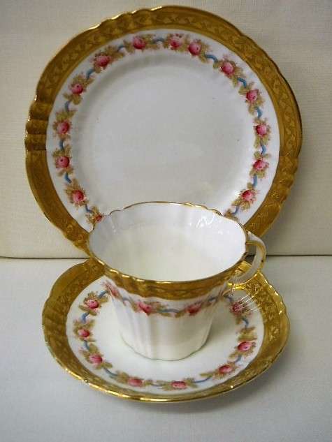 Royal Albert     '' Crown  China''     Trio.