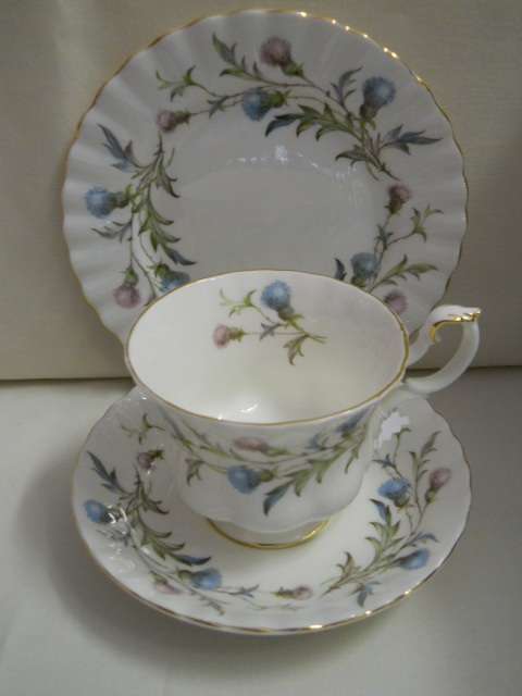 Royal Albert  ''Brigadoon''  Trio.