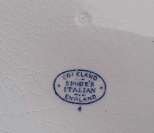 Copeland  Spode     ''Italian''   Kettle