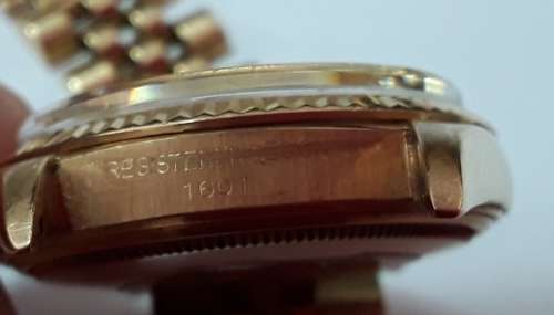 Rolex  18ct  Oyster Perpetual - Date Just