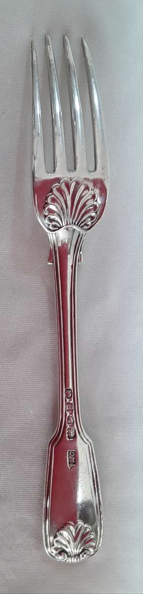 London 1827 Silver  Fork