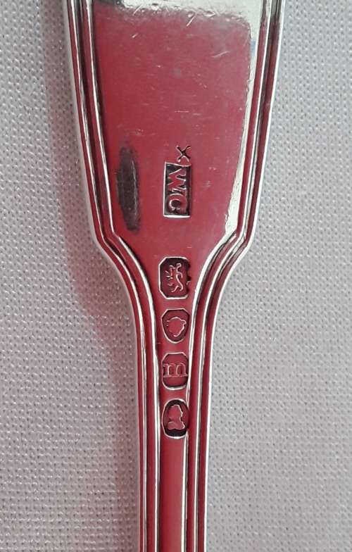 London 1827 Silver  Fork