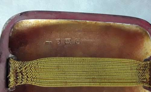 Birmingham  1931   Cigarette  Case