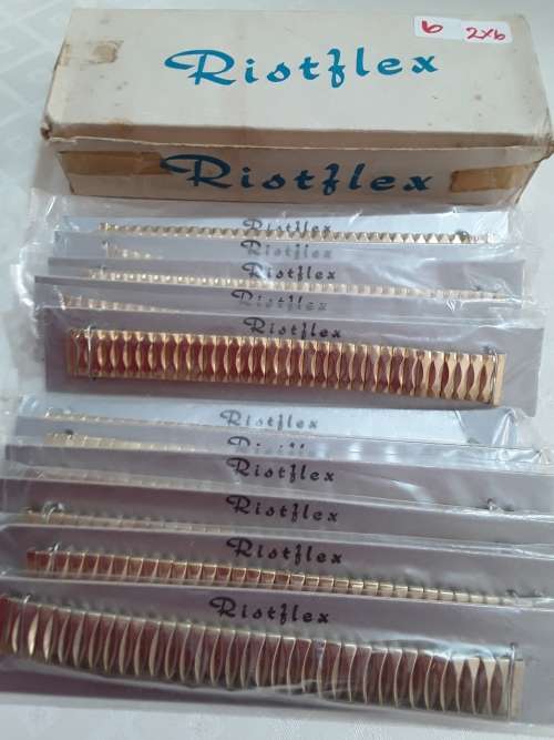 Boxed x 12 - Ristflex - Vintage Watch Straps