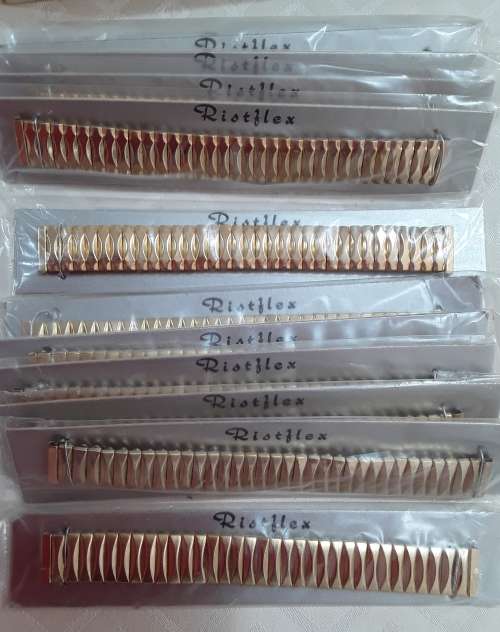 Boxed x 12 - Ristflex - Vintage Watch Straps