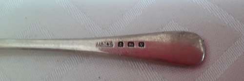 Birmingham  1920  -  Cased  -  Cake  Forks