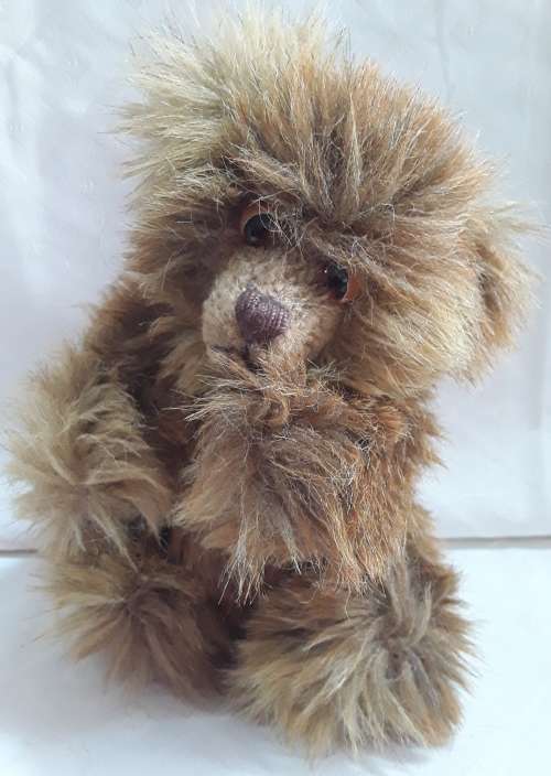 Handmade Quality Fur  Teddy Bear