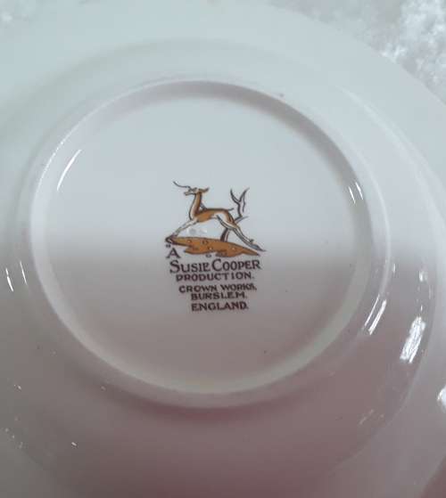 Susie Cooper Serving Desert  Bowl