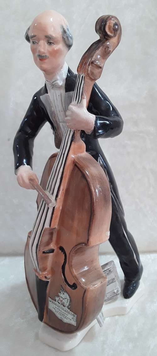 Wedgwood  Group Figures  /  3  Musicians