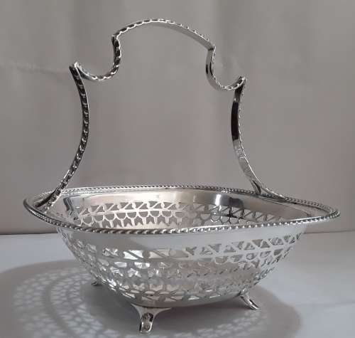 Sheffield  1913  Silver  Basket