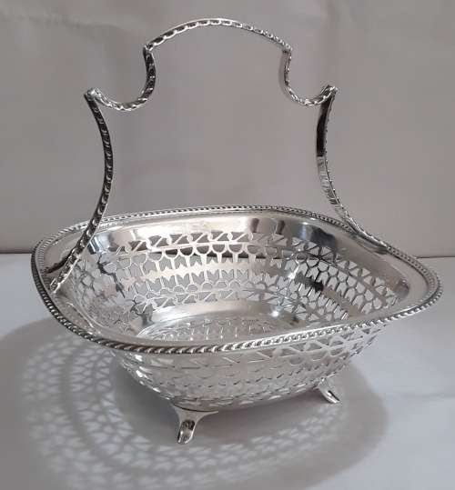 Sheffield  1913  Silver  Basket