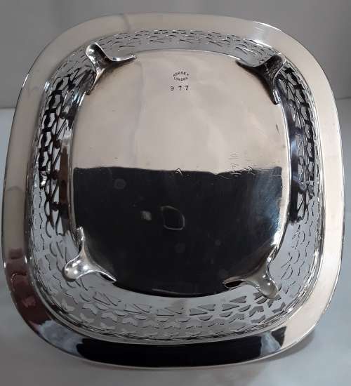 Sheffield  1913  Silver  Basket