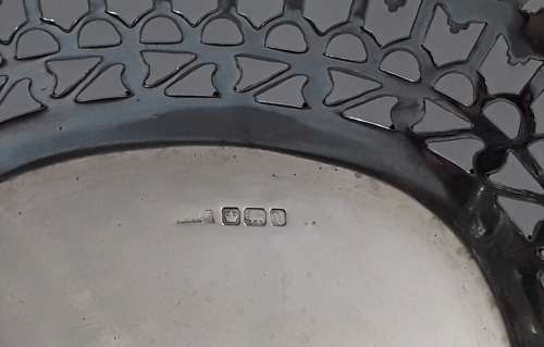 Sheffield  1913  Silver  Basket