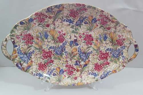 Royal Winton  Oval Dish with Handles