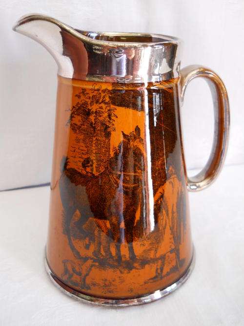 Lustre Coaching Days Jug