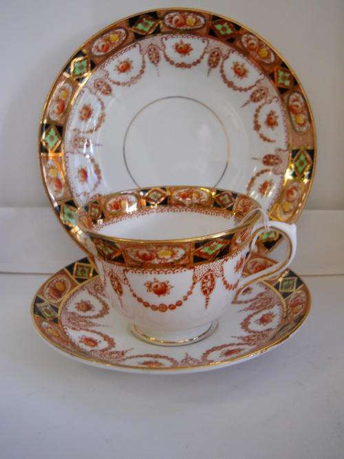 Royal Albert Crown China Trio
