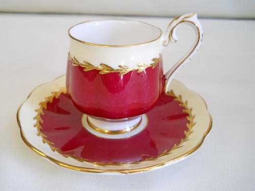 Royal Albert Coffee Cup & Saucer
