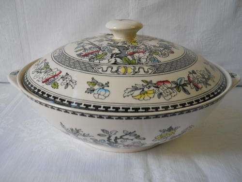 WR Midwinter  'Indian Tree'  Serving Dish  &  Cover