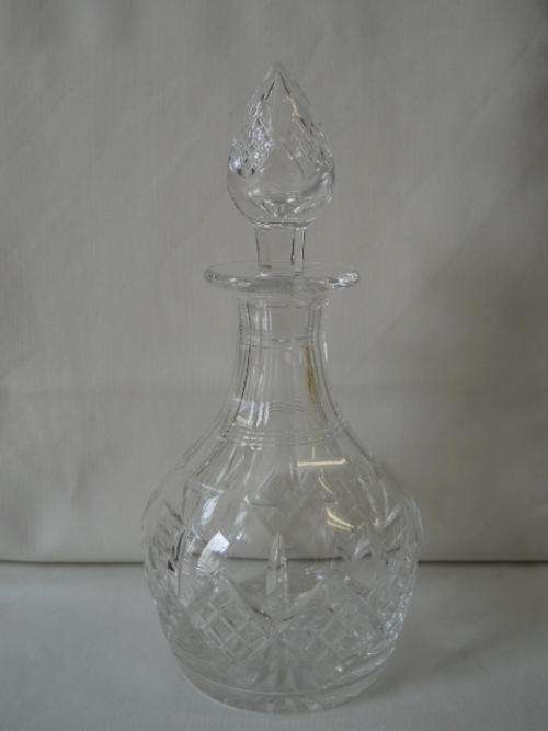 Stuart  Crystal  Decanter