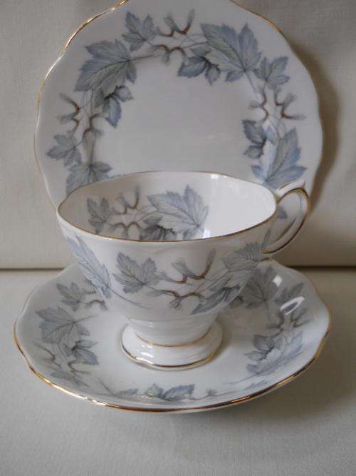 Royal Albert   'Silver Maple'    Trio
