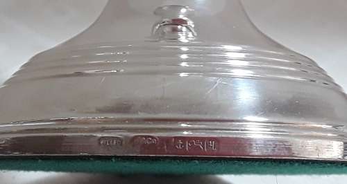 Birmingham 1982  -  Pair Candle Sticks