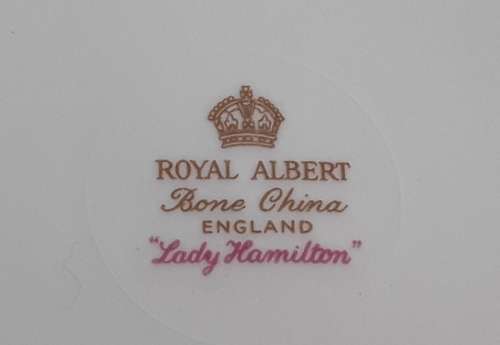 Royal Albert  -  Lady Hamilton  -  Trio
