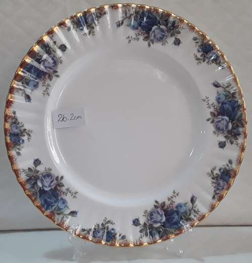 Royal Albert  -  Moonlight Rose  -  Dinner Plate