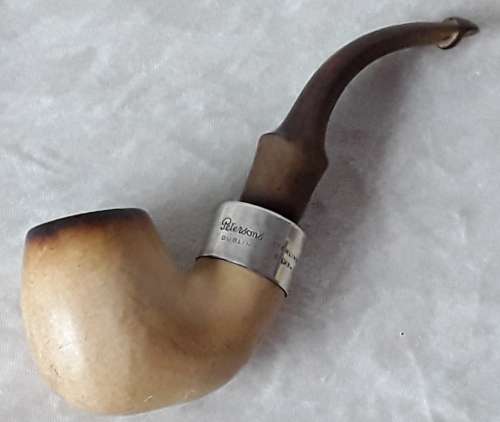 Peterson's  Dublin  Pipe with Sterling Collar