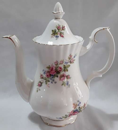 Royal Albert  -  Moss Rose  -  Coffee  Pot