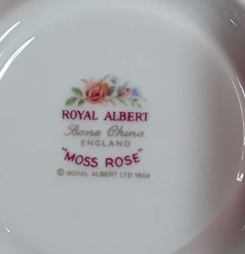 Royal Albert  -  Moss Rose  -  Coffee  Pot