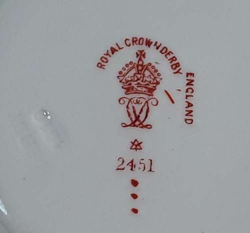 Royal Crown Derby  Coffee  Cup & Saucer