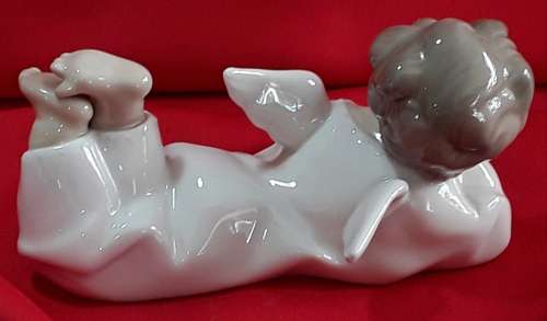 Lladro  Angel Boy Figure