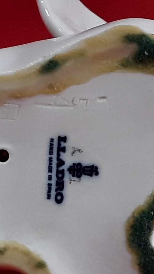 Lladro  Angel Boy Figure