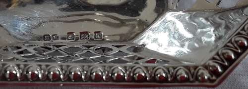 Birmingham  1909  -  Pierced  Basket