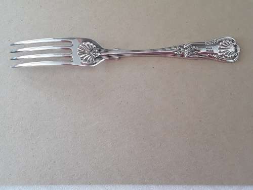 STERLING SILVER  -  Kings Pattern Dinner Fork
