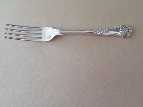 STERLING  SILVER  -  Kings Pattern  Breakfast  Fork