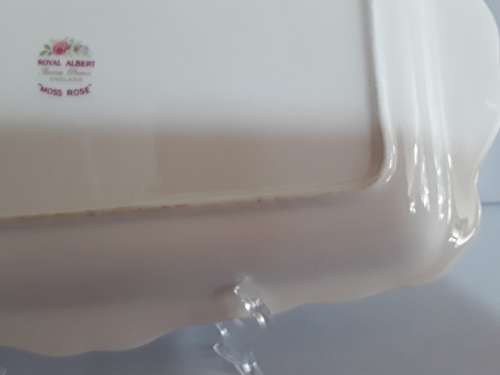 Royal Albert  -  MOSS  ROSE  -  SANDWICH  PLATTER